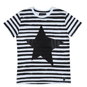 Fred Mello Striped T-shirt Size 8